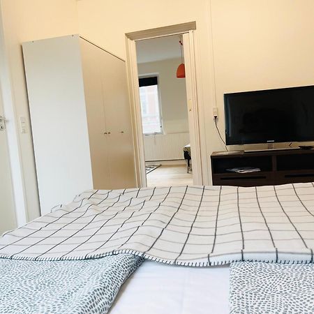 Scandinavian Apartment Hotel -Lunden 2- Central 2 Room Apartment Horsens Buitenkant foto