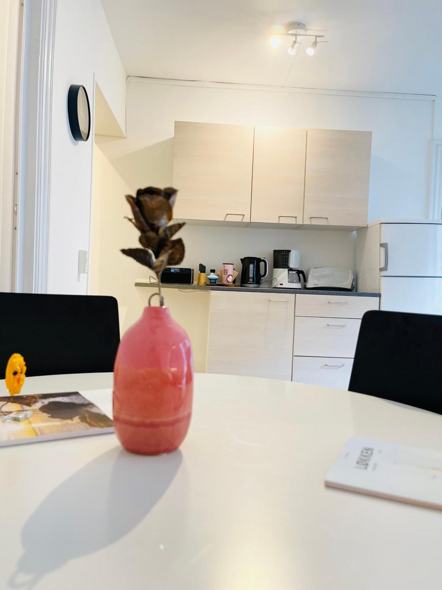 Scandinavian Apartment Hotel -Lunden 2- Central 2 Room Apartment Horsens Buitenkant foto
