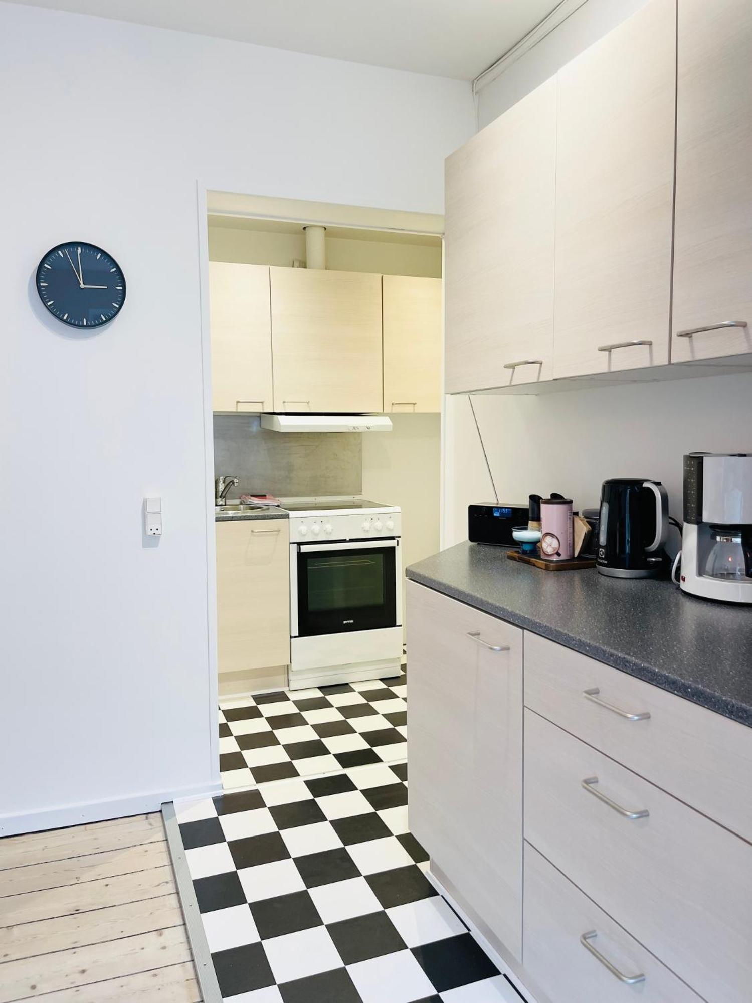 Scandinavian Apartment Hotel -Lunden 2- Central 2 Room Apartment Horsens Buitenkant foto