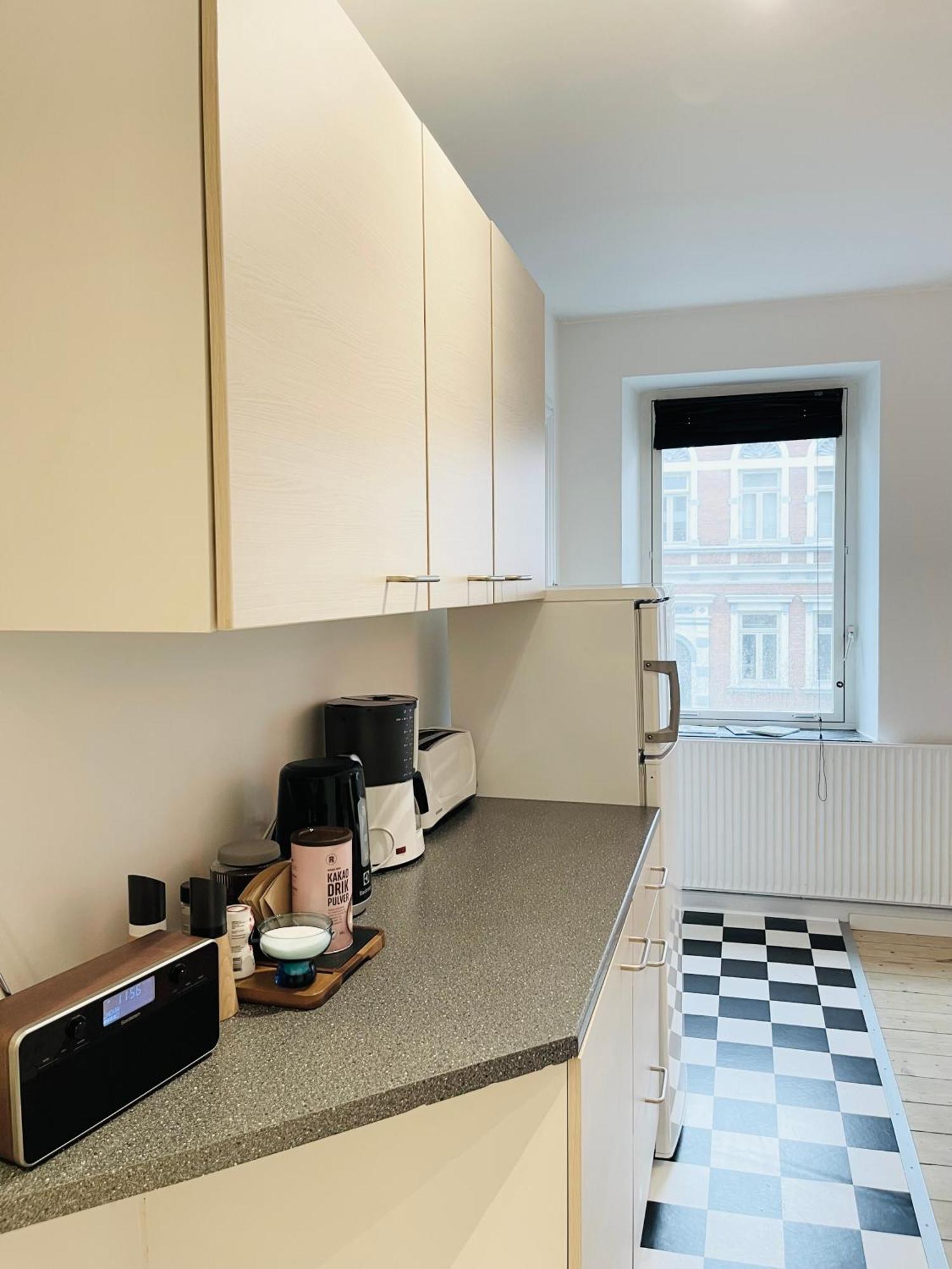 Scandinavian Apartment Hotel -Lunden 2- Central 2 Room Apartment Horsens Buitenkant foto