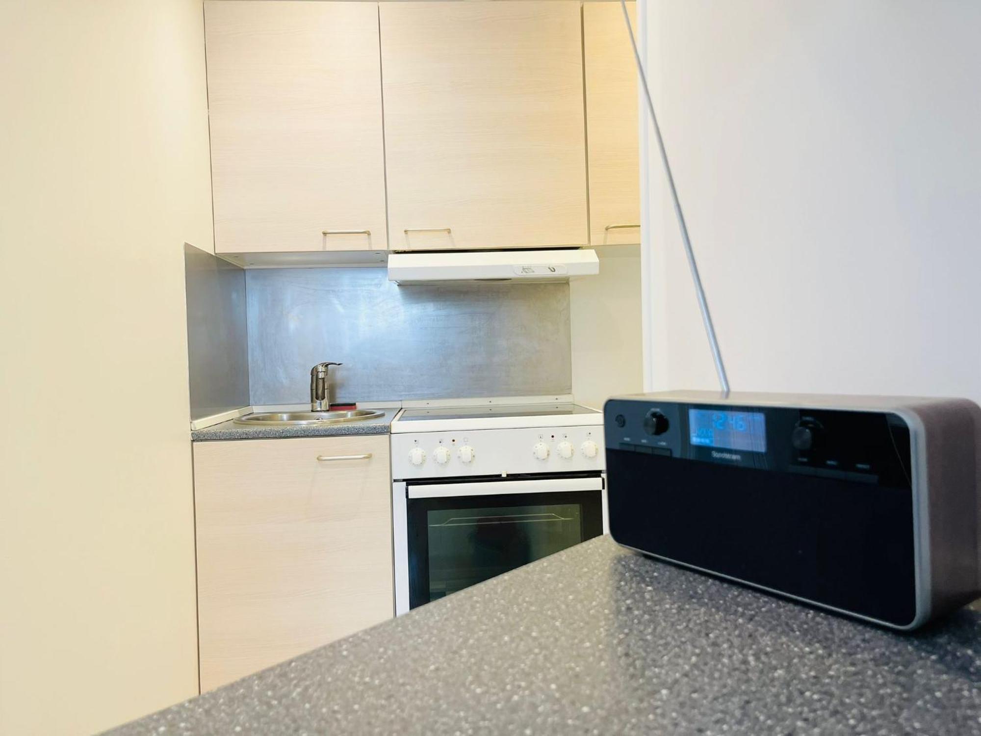 Scandinavian Apartment Hotel -Lunden 2- Central 2 Room Apartment Horsens Buitenkant foto